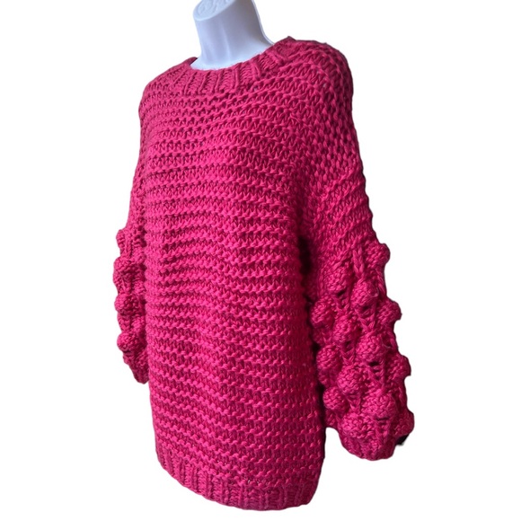 SzM Macaron Pink Sweater NWT - Picture 4 of 6
